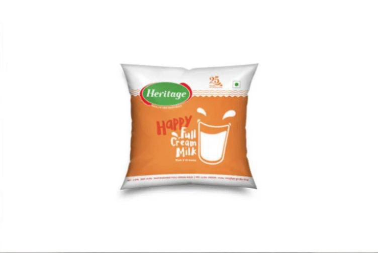 HERITAGE FULL CREAM MILK - 500 ml